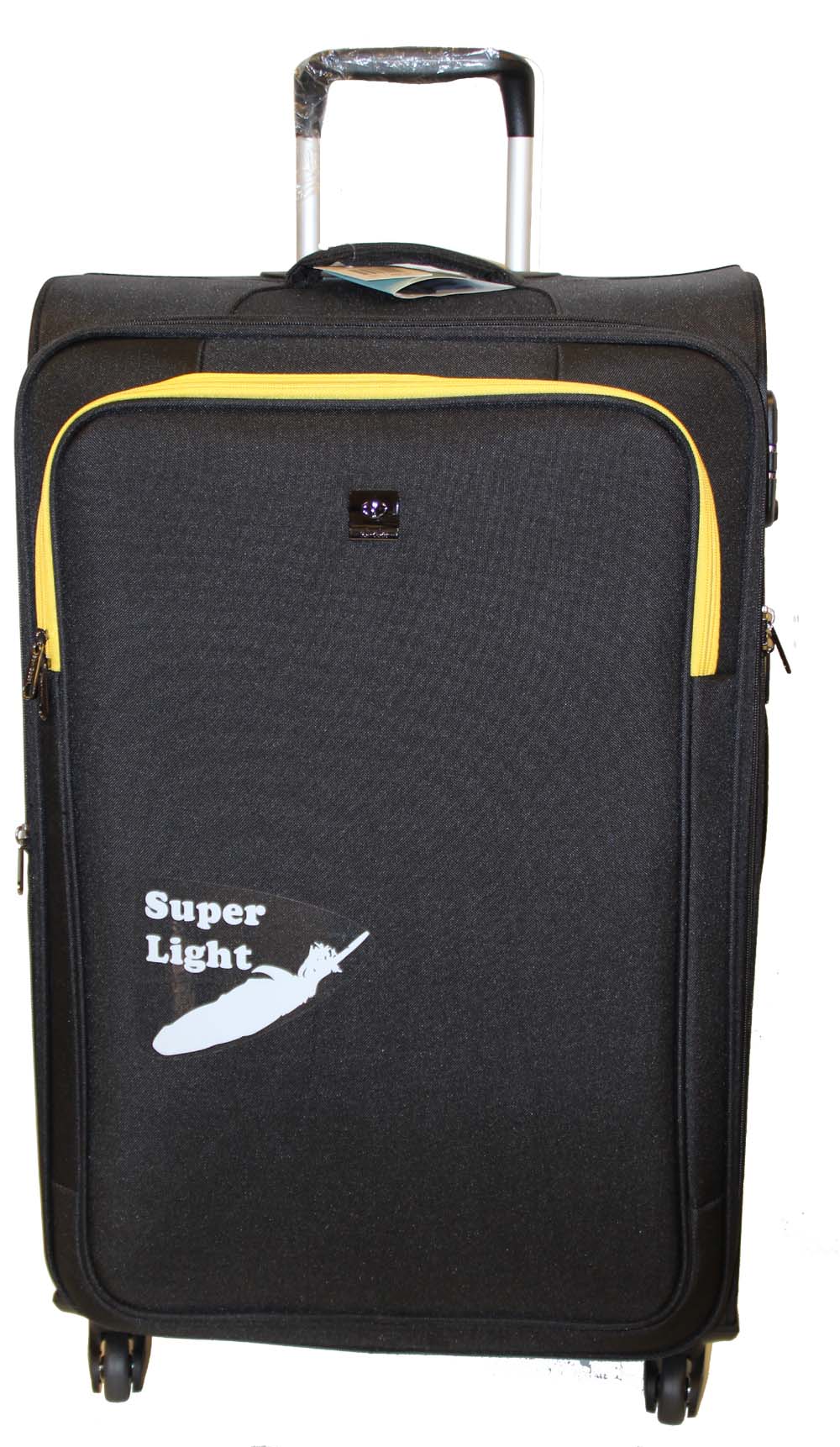 Bon Gout Barcelona Sort / Yellow Bon Gout kufferter Kuffertthomsen.dk