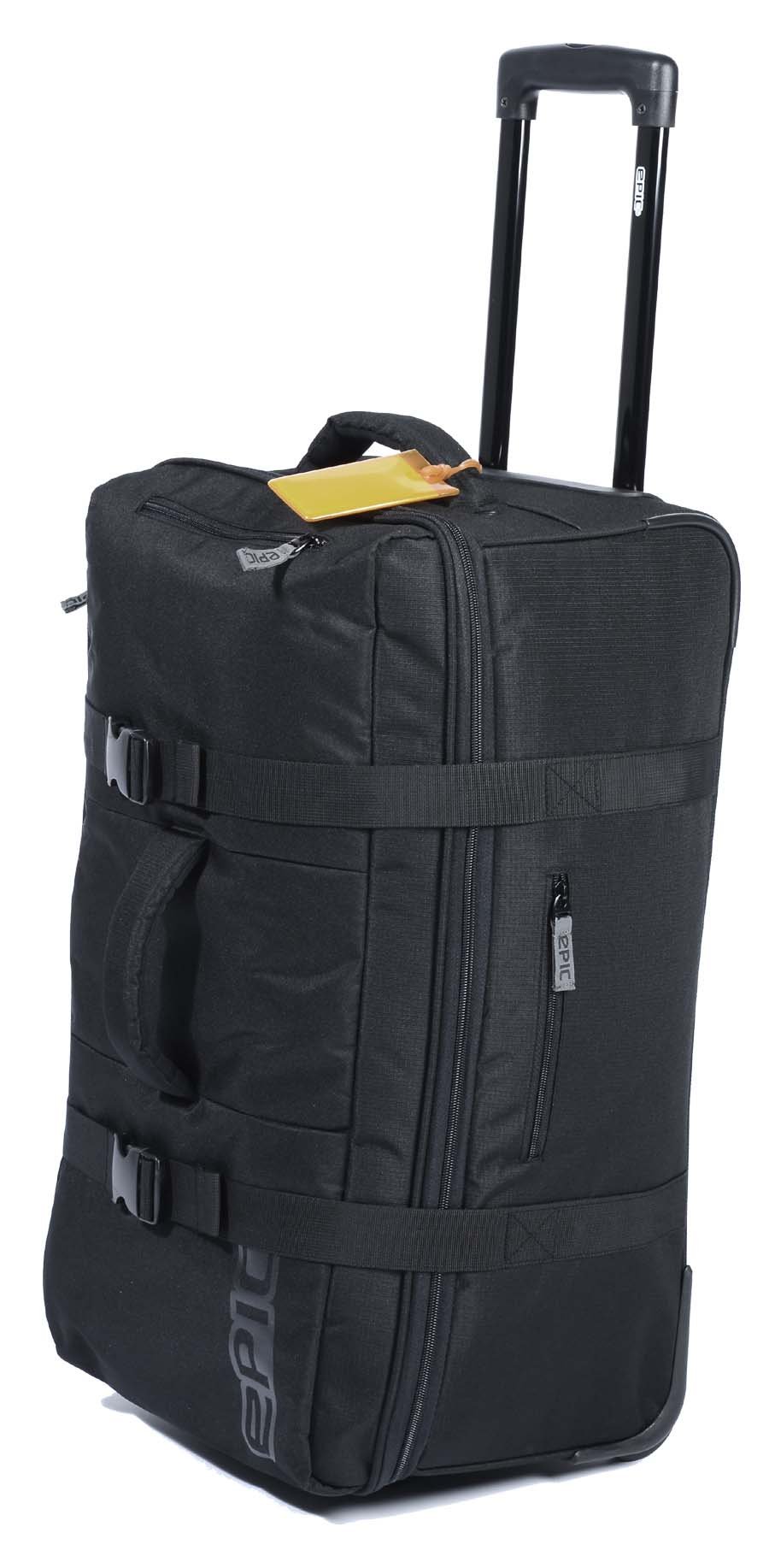EPIC Duffle Trolley GEARBOX på hjul 58 Liter Duffel tasker / Bags