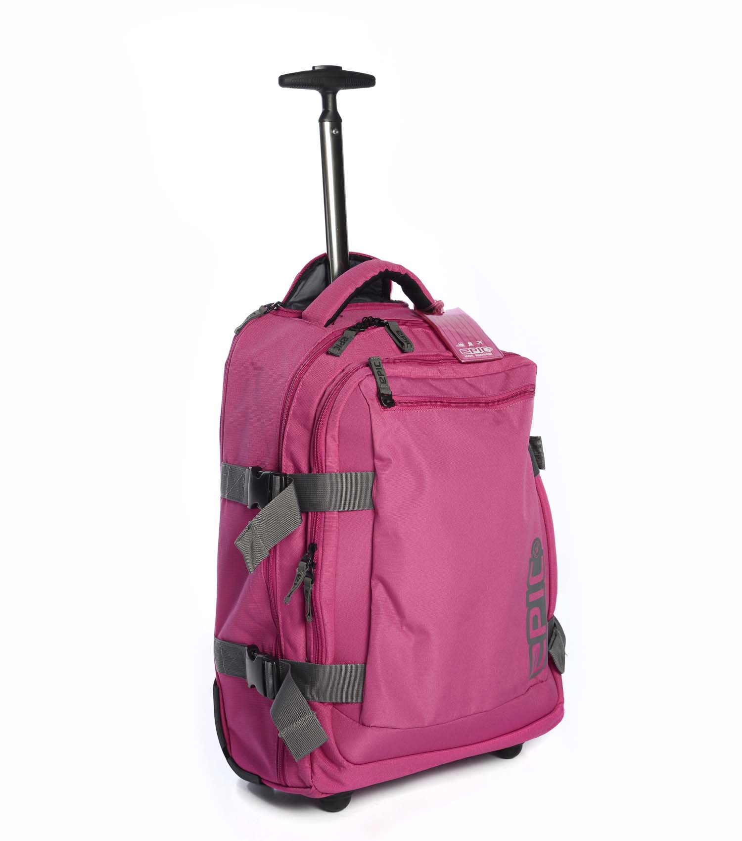 Rygsæk Backpack Trolley Pink Rejseudstyr Kuffertthomsen.dk