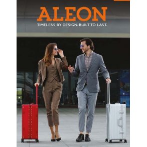 ALEON Aluminiums Bagage