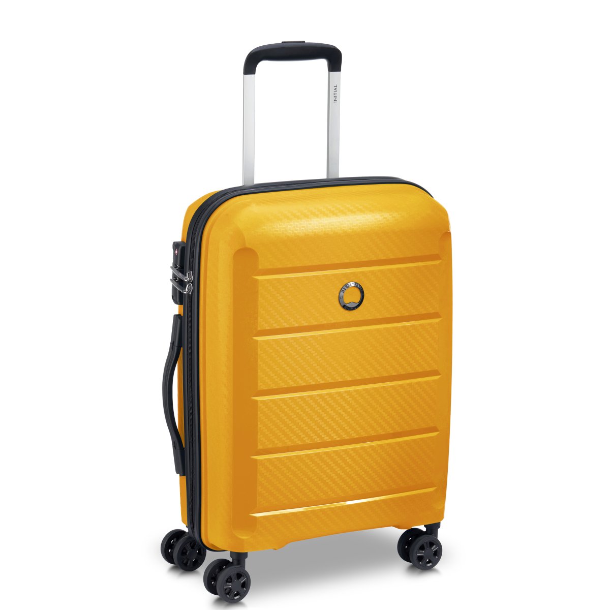 Delsey BinAlong Yellow Delsey Paris Bagage Kuffertthomsen.dk