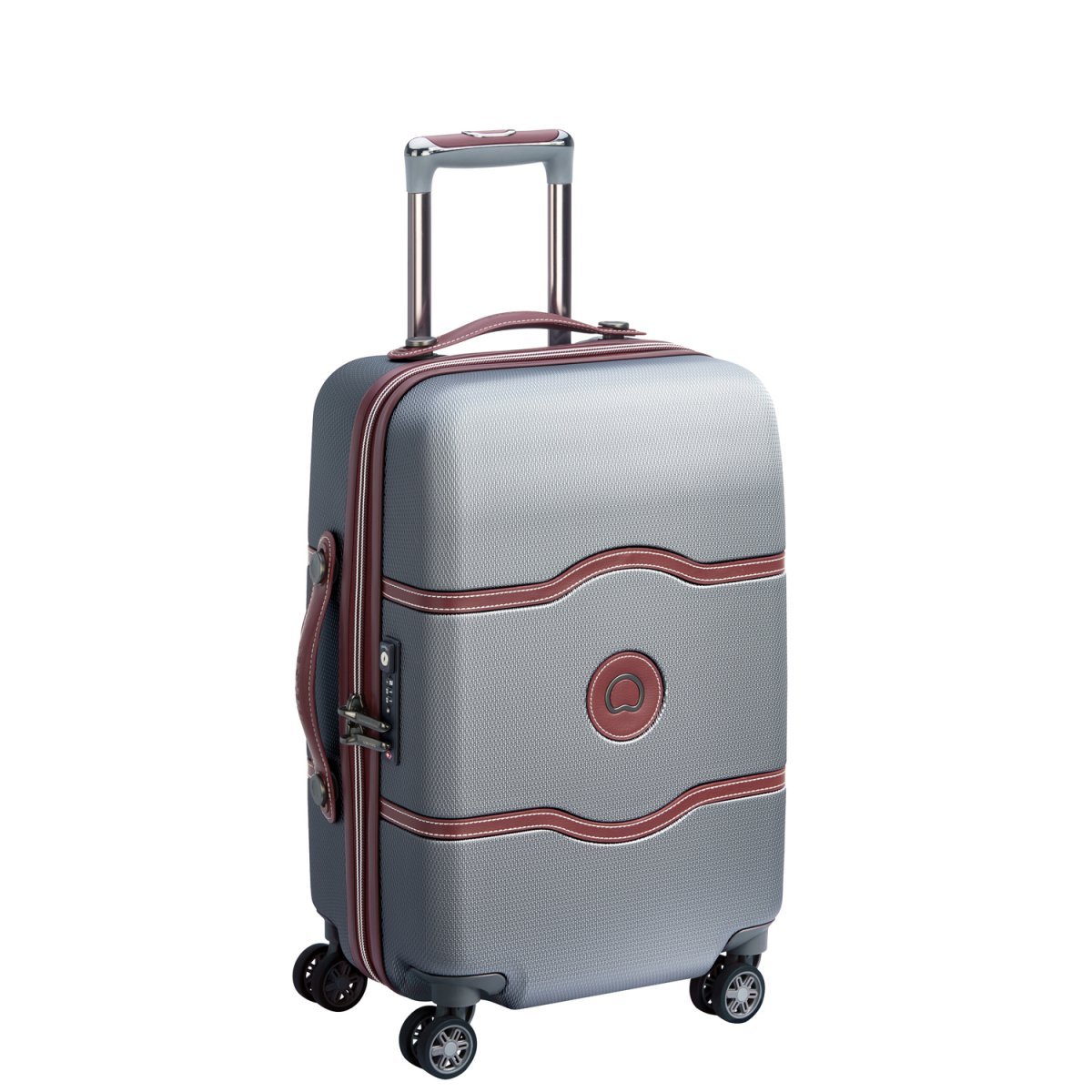 Delsey Chatelet AIR Silver Delsey Paris Bagage Kuffertthomsen.dk